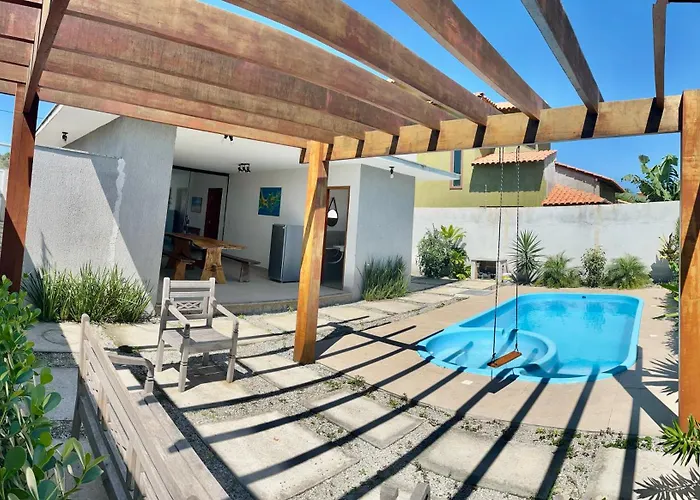 Casa Bosque De Buzios 2Km De Geriba